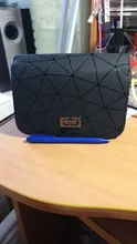 Bolso de hombro a la moda para mujer, bandolera femenina con estampado de grietas, combina con todo, 2021