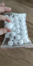 50pcs Pet Baby Squeakers Rattle Ball Noise Maker Insert Dog Toy 24mm