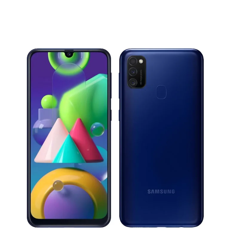 Смартфон Samsung Galaxy M21 [Ростест новый SIM любых операторов официальная