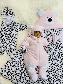 

Комплект на выписку и для прогулок «Мишутка»