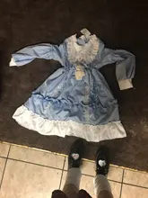 Vestido de encaje estilo Kawaii Lolita para mujer, disfraz japonés, bonito, gótico, para fiesta, renacentista, 2020