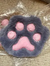 Bolso bandolera con cremallera y cadena con pata de oso para niña, monedero de felpa suave para niño pequeño, accesorios para bebé