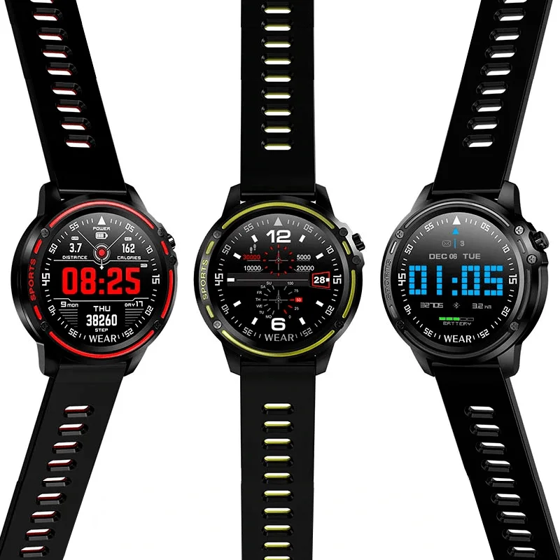 Умные часы CARCAM SMART WATCH L8 пульсометр тонометр датчик кислорода|Смарт-часы| |