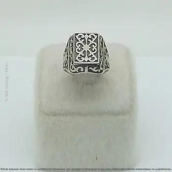

Silver Men 'S Ring