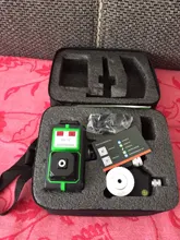 Laser-Level 12-Lines Green HILDA Vertical-Cross Super-Powerful 360-Horizontal And 3D