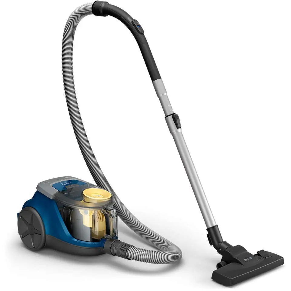 Пылесос PHILIPS 850 Вт Noise 77 дБ синий Weight 4 кг XB2125/08 | Бытовая техника