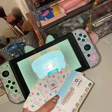 Animal Croxxing NO.291 ~ 300 nuevos horizontes caliente aldeano tarjeta serie 3 NS interruptor 3DS Ntag215 tarjeta NFC