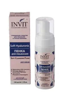 

Foam for oily skin "soft hyaluronic"