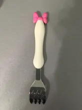 Qshare-vajilla para bebés, cuchara de postre para niños, tenedor cuchara de alimentación, aparatos para bebés, alimentación, cubiertos para niños