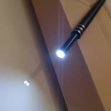 Endoscopio de limpieza de orejas, herramienta boroscopio para el cuidado de la salud, endoscopio, USB, Visual, 5,5mm, cámara de 0.3MP, Android, PC