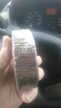 Exhaust-Header-Pipe Insulation-Tape Heat-Wrap Tapethermal-Protection Motorcycle 5m-Roll
