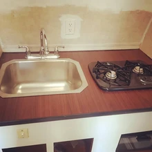 Furniture Sticker Wallpaper Roll Cabinet Decorative Contact Paper-Doors Self-Adhesive