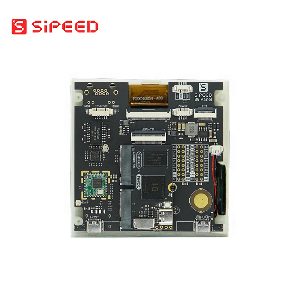 Sipeed Lichee RV 86 Panel Smart Home Central Control Development Board Support Linux WAFT