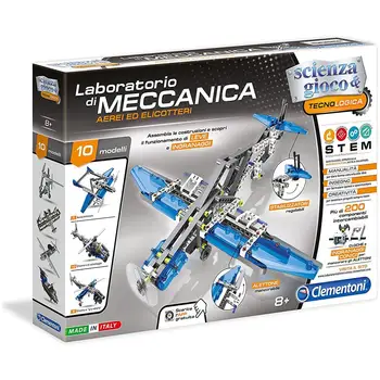 

Mechanical Workshop airplanes and helicopters