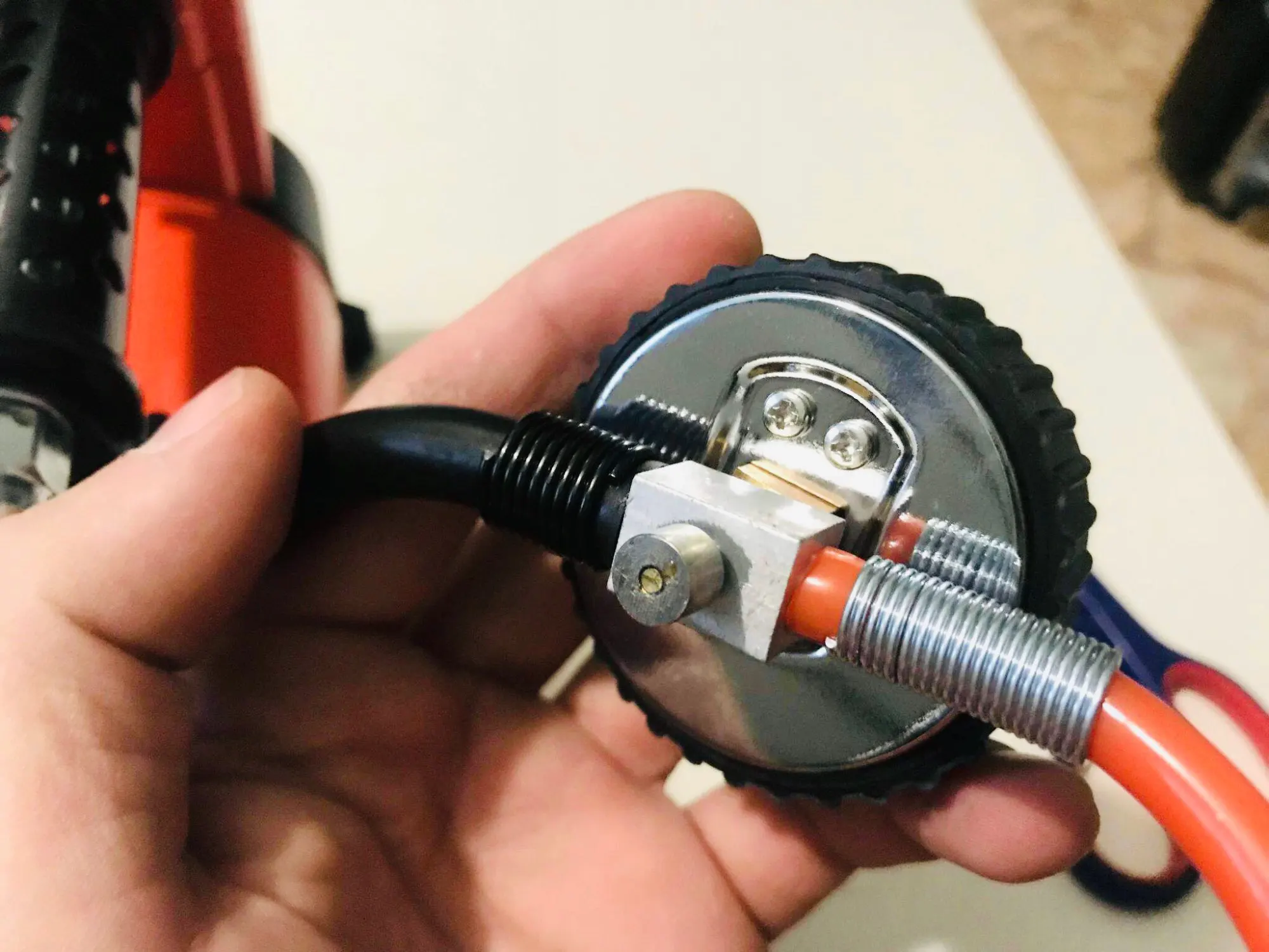 Как подключить шланг к компрессору - 90 фото