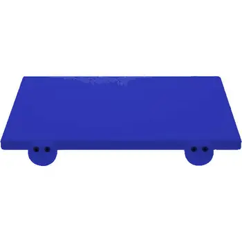 

Tagliere in Polietilene Blu 50 x 40 Spessore 3 - cm Professionale con Fermi made in italy