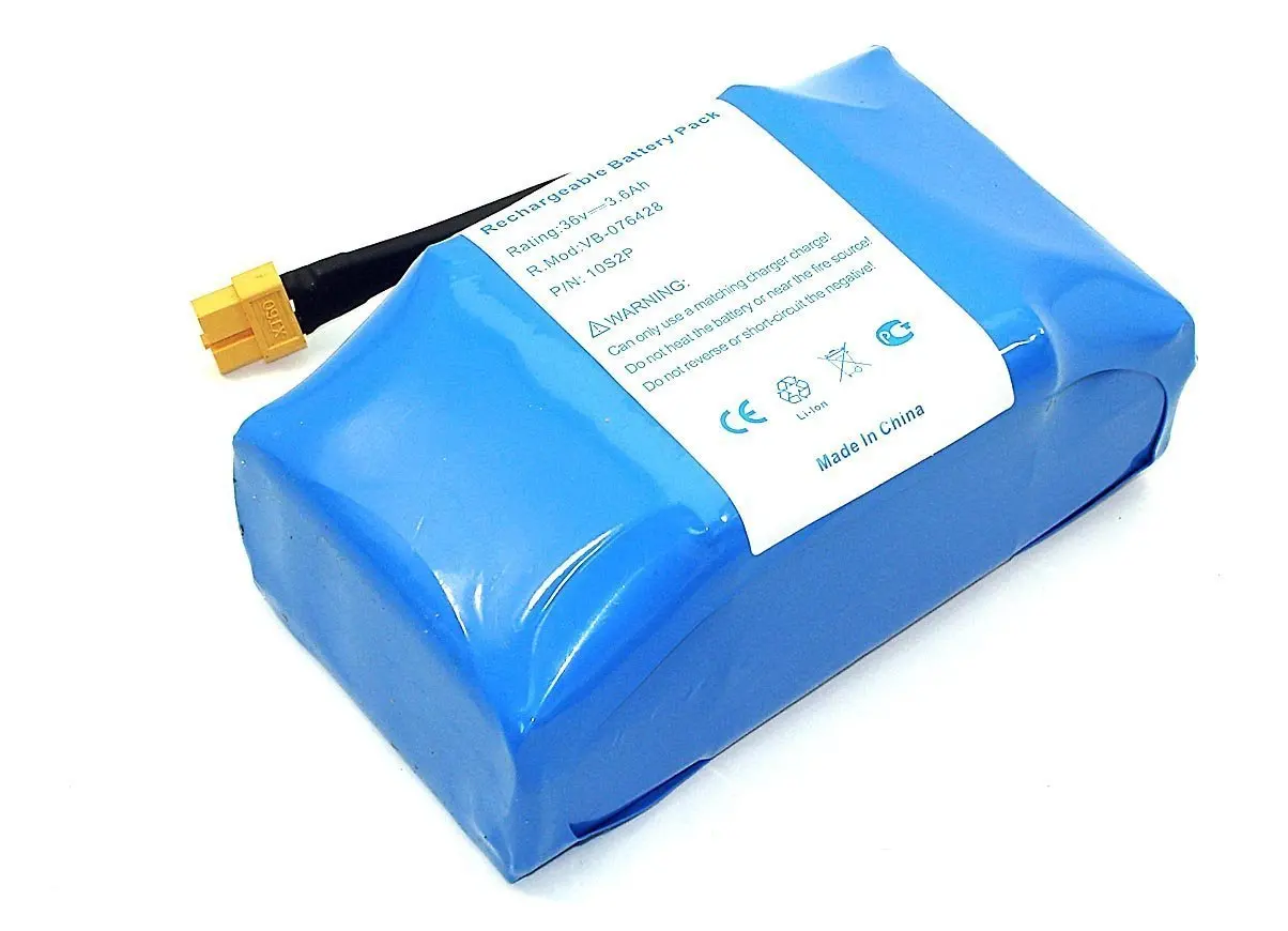 Аккумулятор 10S2P для гироскутера 36V 3.6Ah Li-ion | Электроника