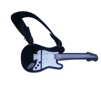 

Pendrive tech one tech guitar black and white 16gb usb 2.0