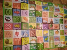 Estera de juego gruesa de dibujos animados para bebés, alfombrilla de puzle de 1cm, alfombrilla de escalada para bebés, tapete de juegos para niños, juguetes para niños