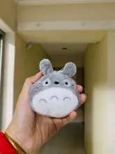 Juguete de peluche de 10cm para niños, muñecos colgantes de peluche de Totoro de My Neptuno, llavero, gran regalo