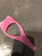 Herramientas de pestañas 3 en 1 maquillaje protección para máscara rizador de seguridad guía rizador de pestañas rizador cosméticos para pestañas curva peine aplicador