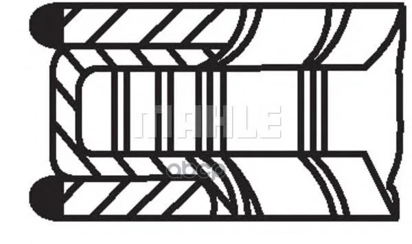 Кольца Поршневые Ford 1.6 D79 1.2-1.5-2 Mahle/Knecht 01498n0 Mahle/Knecht арт. 01498N0