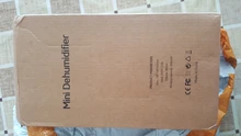 Dehumidifier Air-Dryer Moisture-Absorber Homgeek Mini for 500-Ml Semiconductor