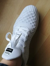 Deporte Zapatos de las mujeres de malla respirable para caminar mujeres zapatillas de deporte blanco cómodo zapatillas casuales a la moda Chaussure Femme