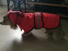 Jumpsuit Hoodies Pet-Coat Rain-Jacket Reflective French-Bulldog-S-2xl Waterproof Medium
