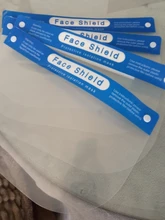 Mascarilla protectora transparente, anti saliva, a prueba de salpicaduras, protector de ojos, visera protectora