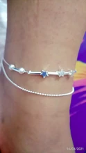 Pulsera tobillera de cadena pequeña estrella para mujer, para playa sandalia descalza, accesorios para pies, tobilleras