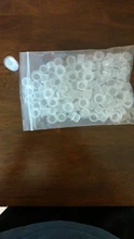 Tatuaje desechable y maquillaje permanente, tapas de tinta de pigmento, tazas grandes, medianas y pequeñas, 100 piezas