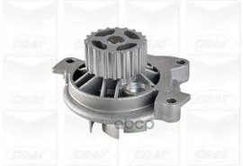 Насос Водяной Audi 100/A6/Vw T4/Lt 2.4d/2.5tdi 03/Volvo 2.4/2.5 Td 00 Graf Pa758 Graf арт. PA758