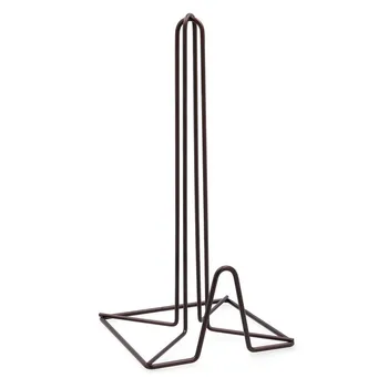 

Kitchen Paper holder Quid Cotton Steel (15 x 15 x 31,5 cm)