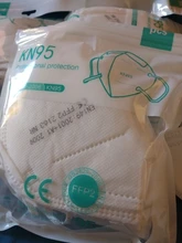 100 piezas de KN95 cara máscara antivirus 5 capa de polvo puerto PM2.5 mascarillas fpp2 protección mascarilla sanitaria entrega rápida