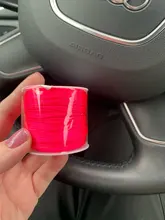 Cordón de nailon de 50 metros y 23 colores, hilo de macramé con nudo chino, pulsera trenzada, borlas, abalorios, hilo de cuerda Shamballa