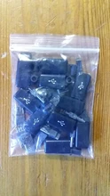 Interface Connector-Plug Data-Cable-Accessories 4pin Micro-Usb Male Welding 10pcs/Lot