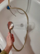 Nozzle Shower-Head Bathroom-Accessories Rainfall Chrome Pressurized Water-Saving ABS