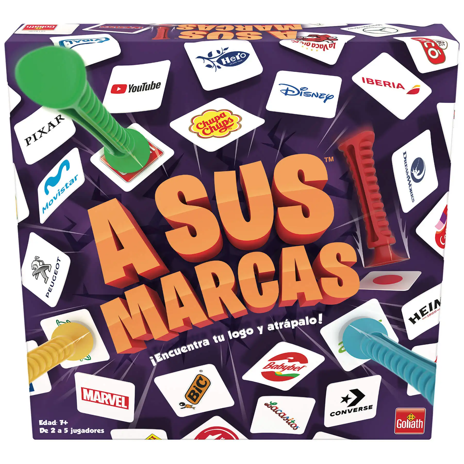 To your marks. Game. Find your logo and catch it! afbeelding