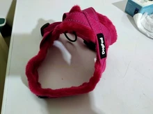 No-¡perro arnés reflectante ajustable de franela acolchada pequeño, mediano y grande arnés tipo chaleco para perro fácil para caminar de formación