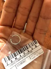 Pendiente falso de cartílago para mujer, pendiente de cristal de circonita, envoltura de oreja con Clip en la oreja