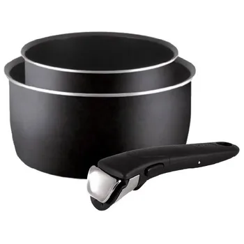 

Cookware set with removable handle Tefal Ingenio 04181830 Black