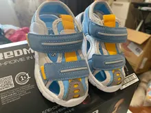 Summer Baby Sandals Cloth Toddler Shoes Girls Boys Little Kids Fashion for Soft-Bottom