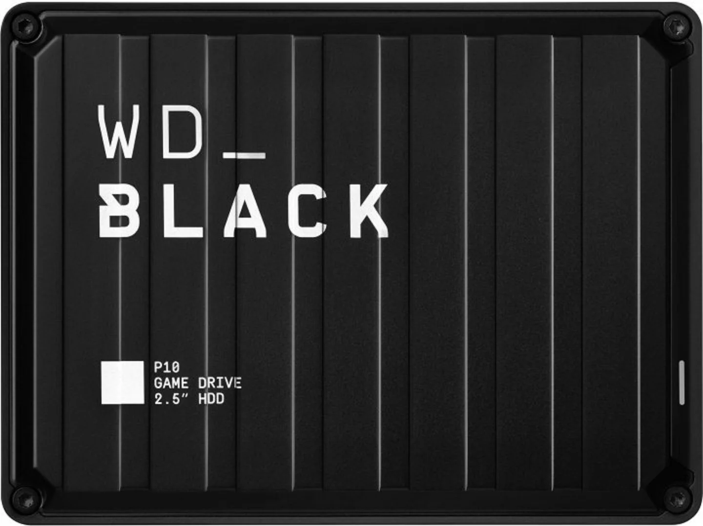 Жесткий диск Западного цифрового WD BLACK P10 игровой флэш-диск 2 ТБ 5 дюйма внешний USB 3