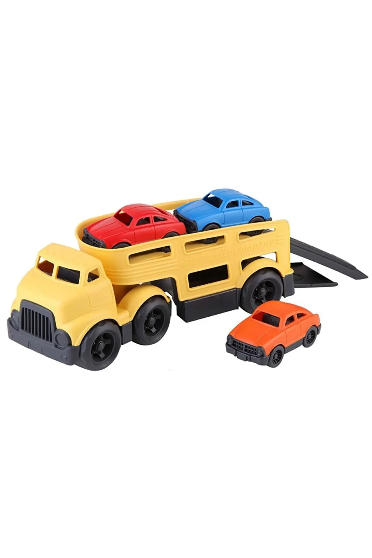 

Truck Set Carrying Cars 4 Piece Development Toys Interactive Trucks for Kids For Boys Car Products Gift Fun safe