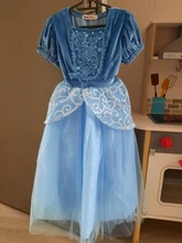 Vestido de princesa para niñas, ropa de fiesta de cumpleaños y Halloween