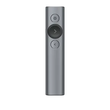 

Logitech Spotlight wireless Bluetooth/RF pointer Gray