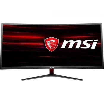 

MSI Optix MAG341CQ screen for PC 86,4 cm (34 ") 3440x1440 pixels UltraWide Quad HD LED matte curve Black