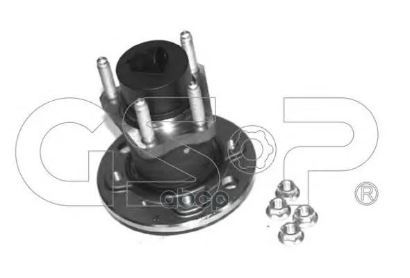 Ступица С Подшипником Opel Astra F/G/Vectra A/B 91-05 Зад. Abs(4отверстия) Gsp 9400064k GSP арт. 9400064K