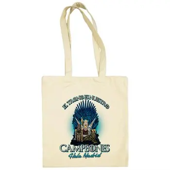 

Cloth bag Madrid Soccer Game of Thrones the throne is our Royal